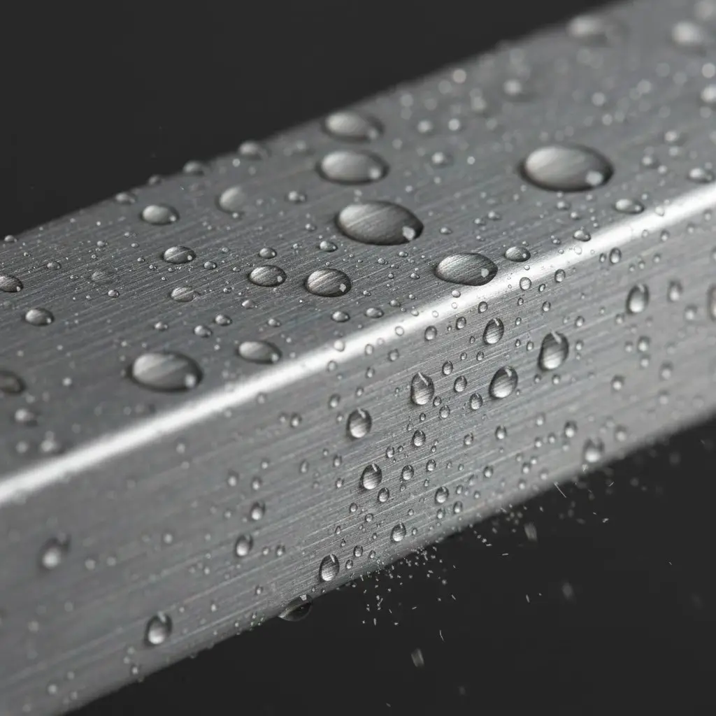 نمای نزدیک پروفیل پوشش درز انقطاع نانویی SF-NanoShield آگور