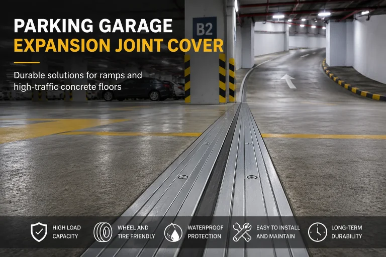 Parking Garage Expansion Joint Cover